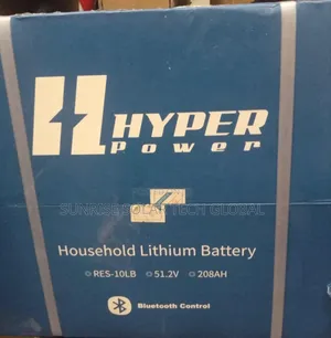 10kwh Lithium Battery Hyper Power Bluetooth Control