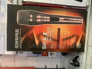 Shure Wired Microphone (Sh-6.3)