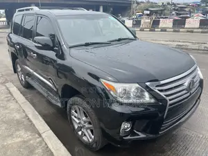 Lexus LX 570 AWD 2015 Black