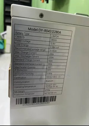 3.6kwh 12v JCNS Lithium Ion Battery