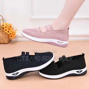 Luxury Orthopedic-Style Walking Sneakers