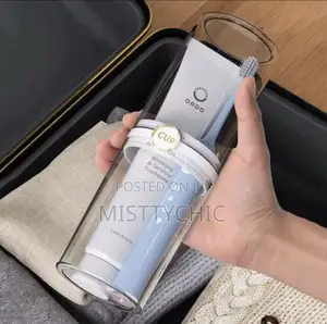 Transparent Tooth Brush Holder