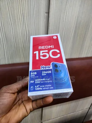 Xiaomi Redmi 15C 4G 256 GB