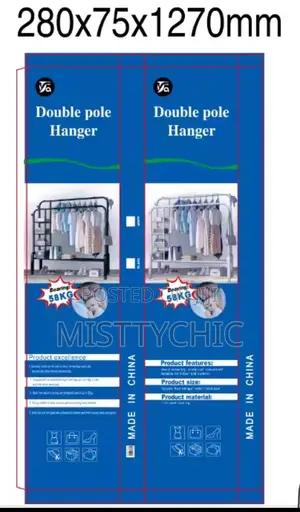 58kg Heavy Duty Pole Hanger