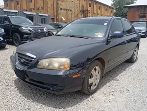 Hyundai Elantra 2005 Blue