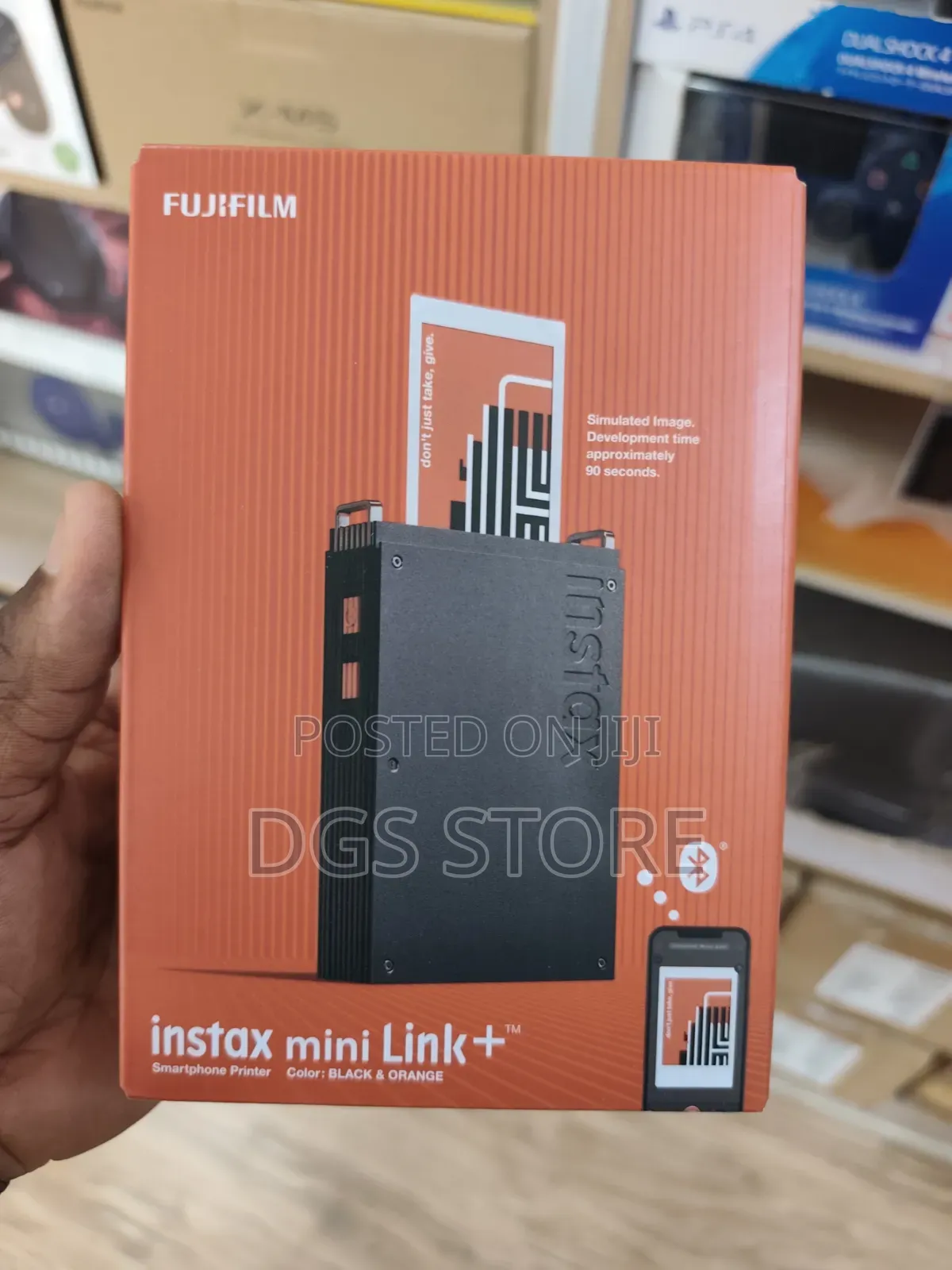 Fujifilm Instax Mini Link+ Smartphone Printer