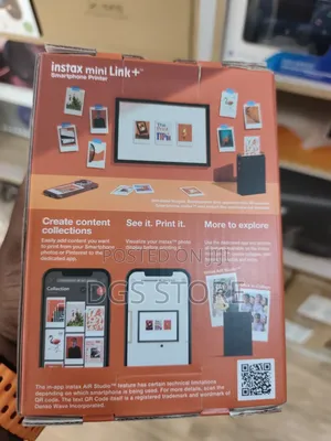 Fujifilm Instax Mini Link+ Smartphone Printer