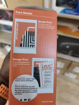 Fujifilm Instax Mini Link+ Smartphone Printer