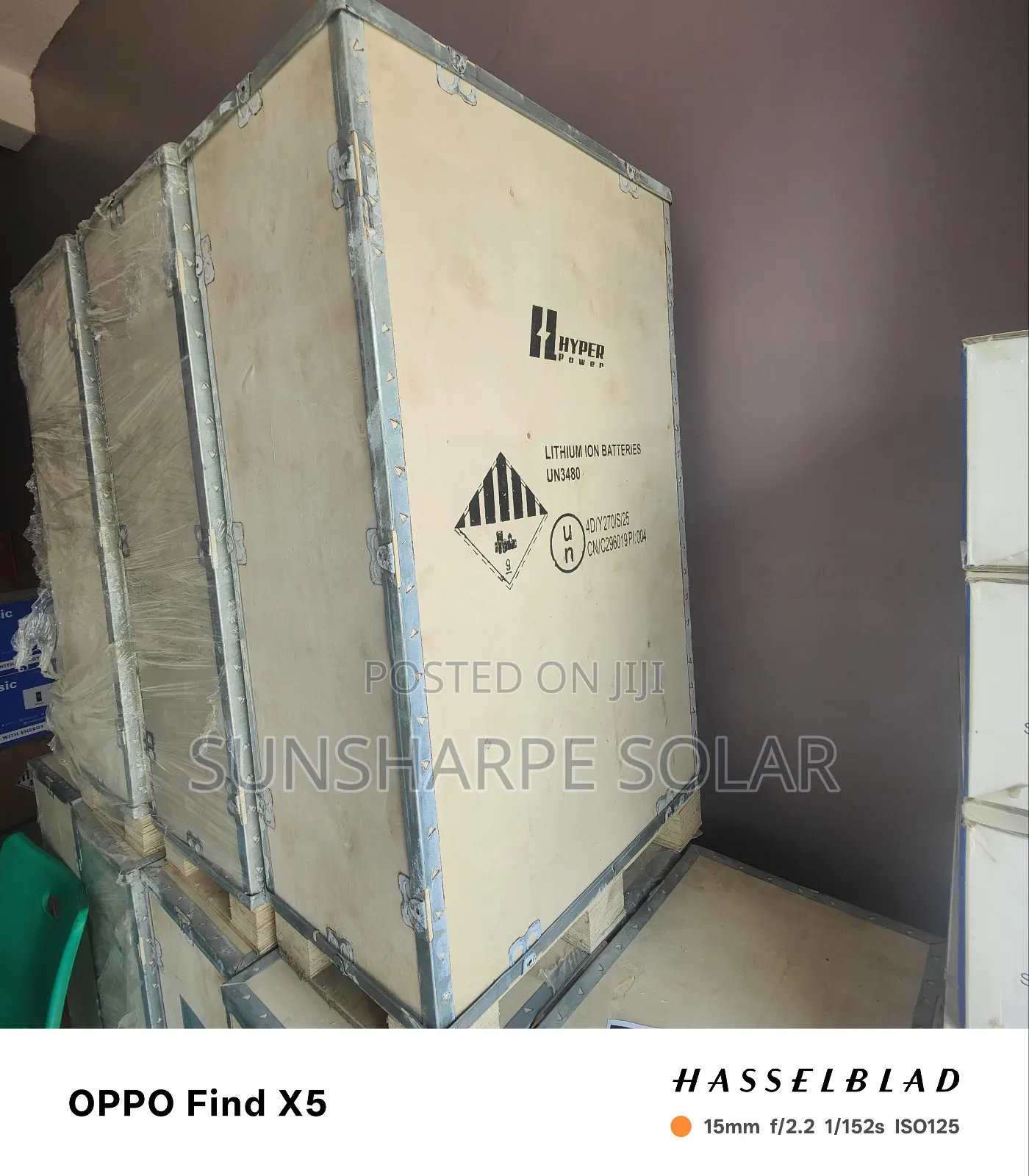 15kwh Hyper Power Lithium Battery