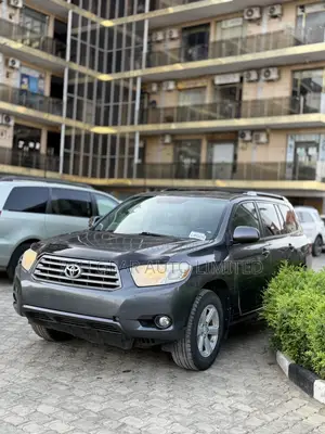 Toyota Highlander Sport 2010 Gray