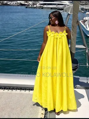 Luxury Sleeveless Maxi Dress