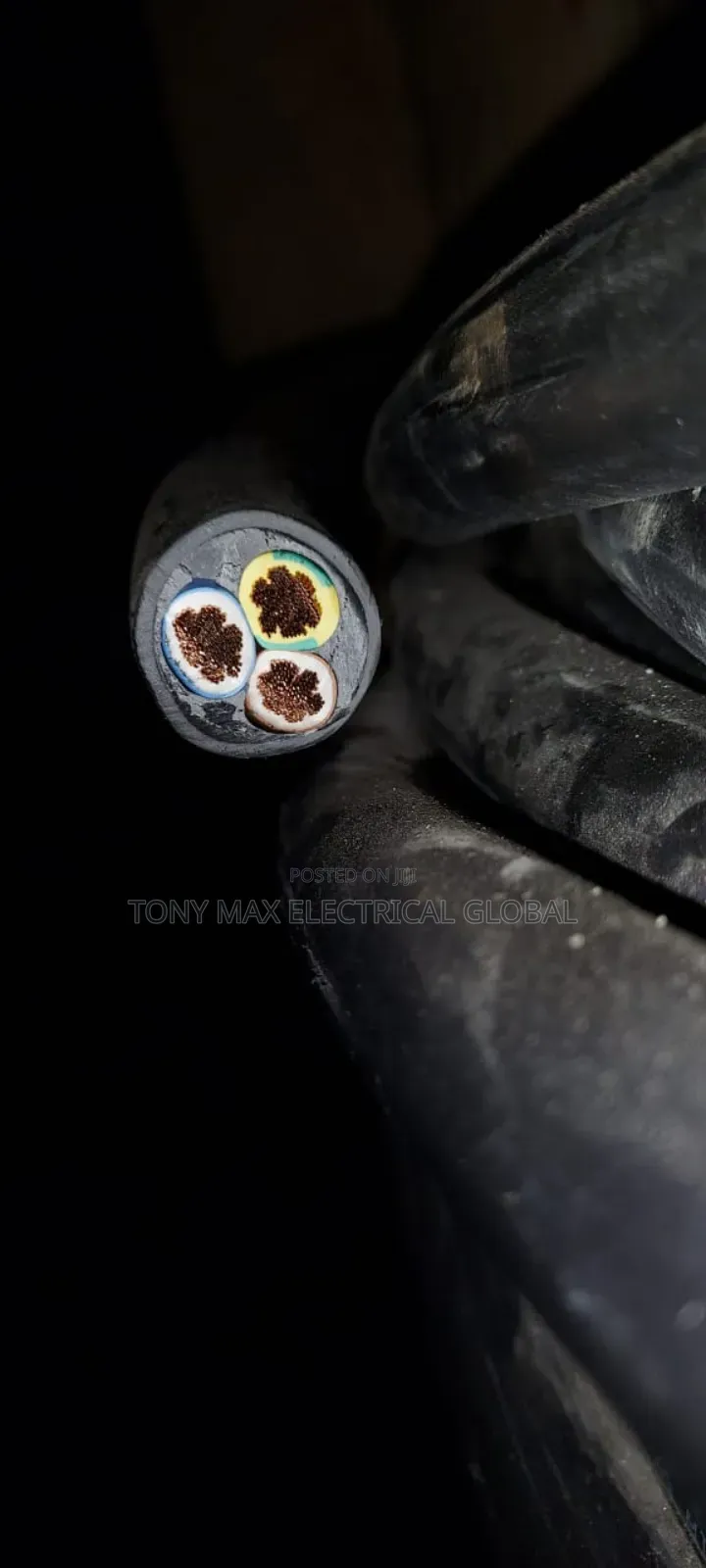 35mm 3core Flexible Cable Full Gauge TRS