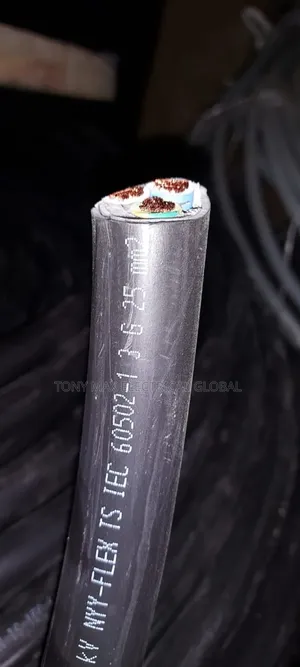 35mm 3core Flexible Cable Full Gauge TRS