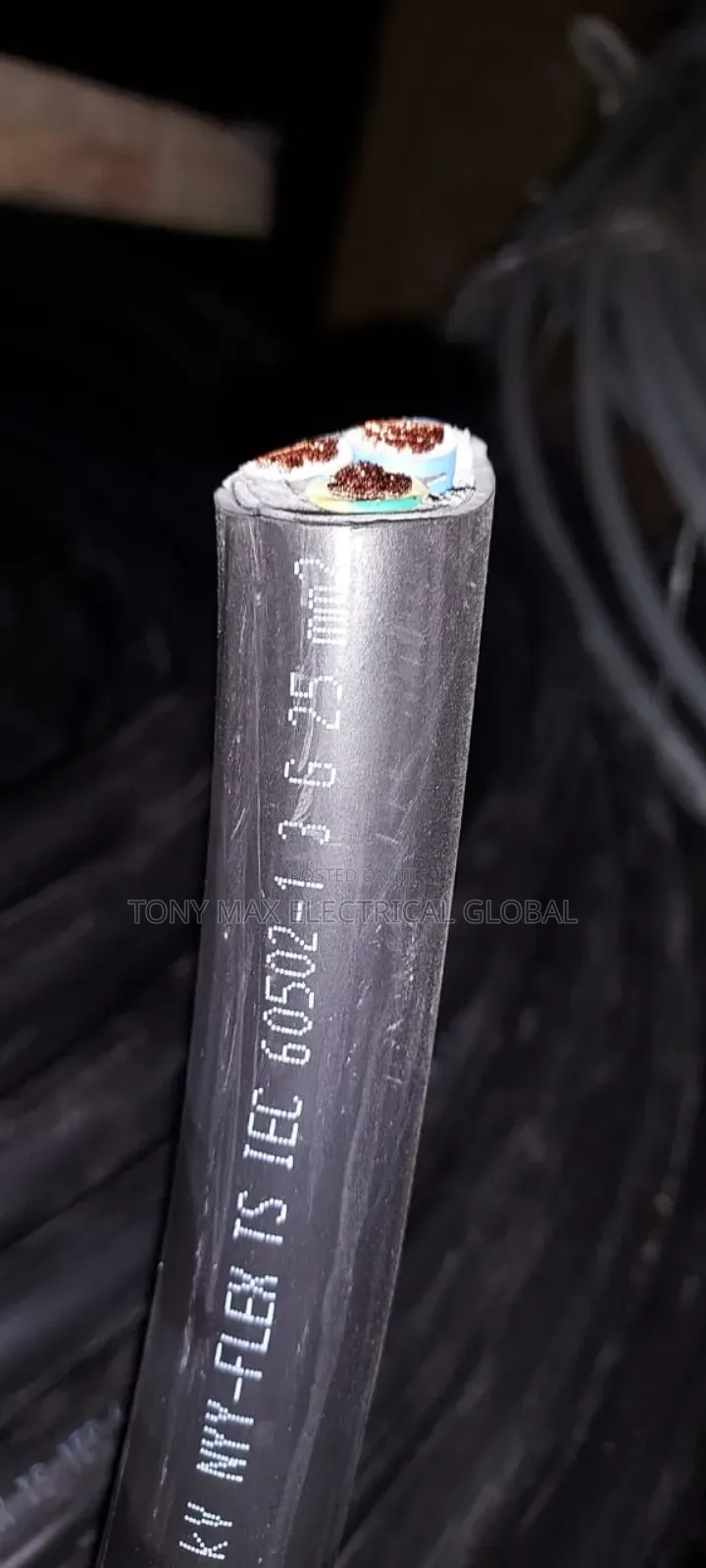 35mm 3core Flexible Cable Full Gauge TRS