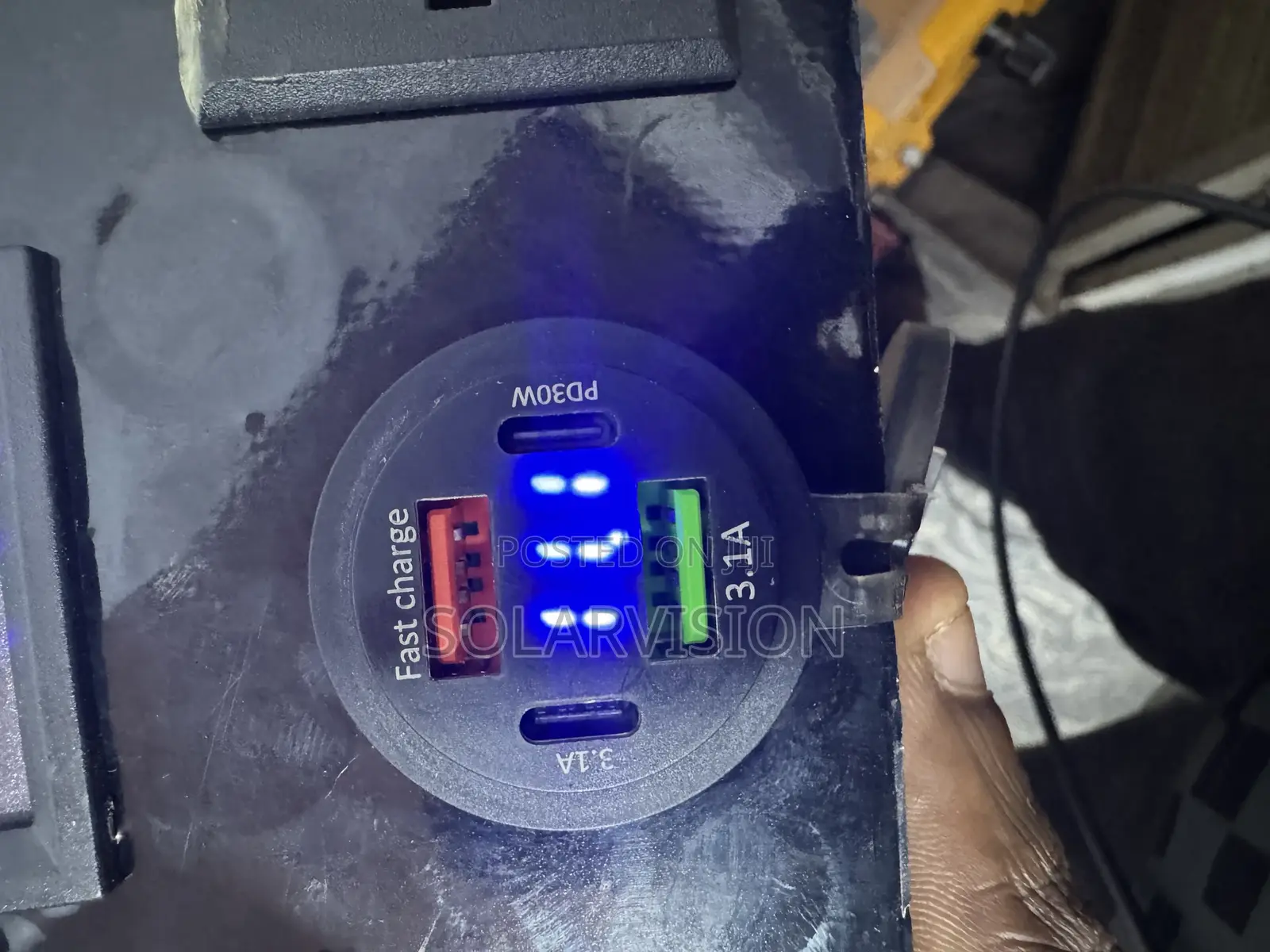 Usb 40watts Pd Plus 2 Usb 2 Type C