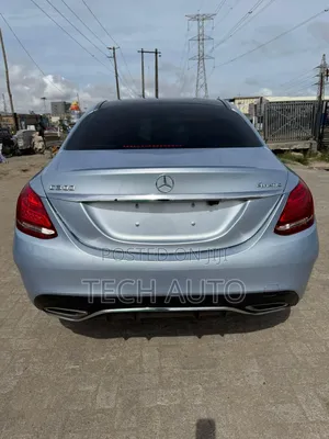Mercedes-Benz C300 Sport 4dr AWD 4Matic Sedan (2.0L 4cyl 7A) 2015 Blue