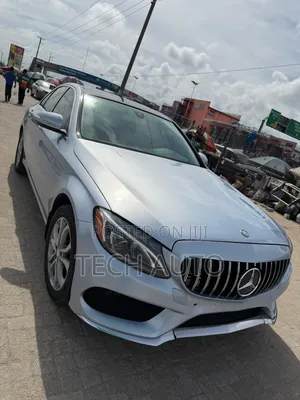 Mercedes-Benz C300 Sport 4dr AWD 4Matic Sedan (2.0L 4cyl 7A) 2015 Blue