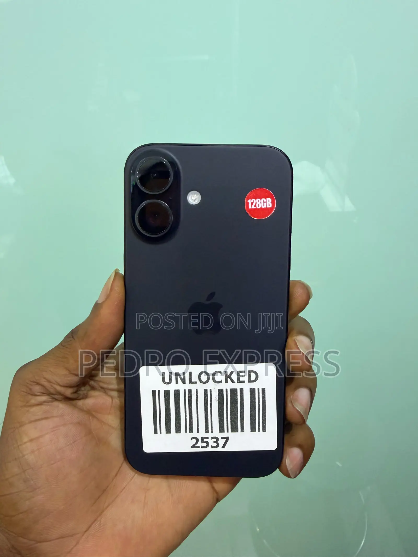 Apple iPhone 16 128 GB Black