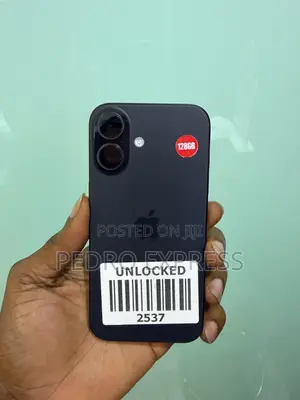 Apple iPhone 16 128 GB Black