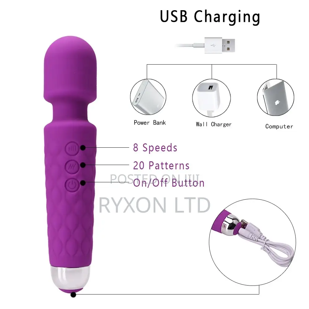 Magic Wand Vibrator Charger