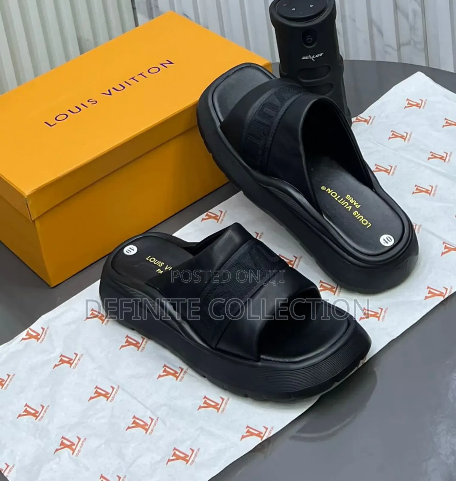 Louis Vuitton Chunky Sole Slide
