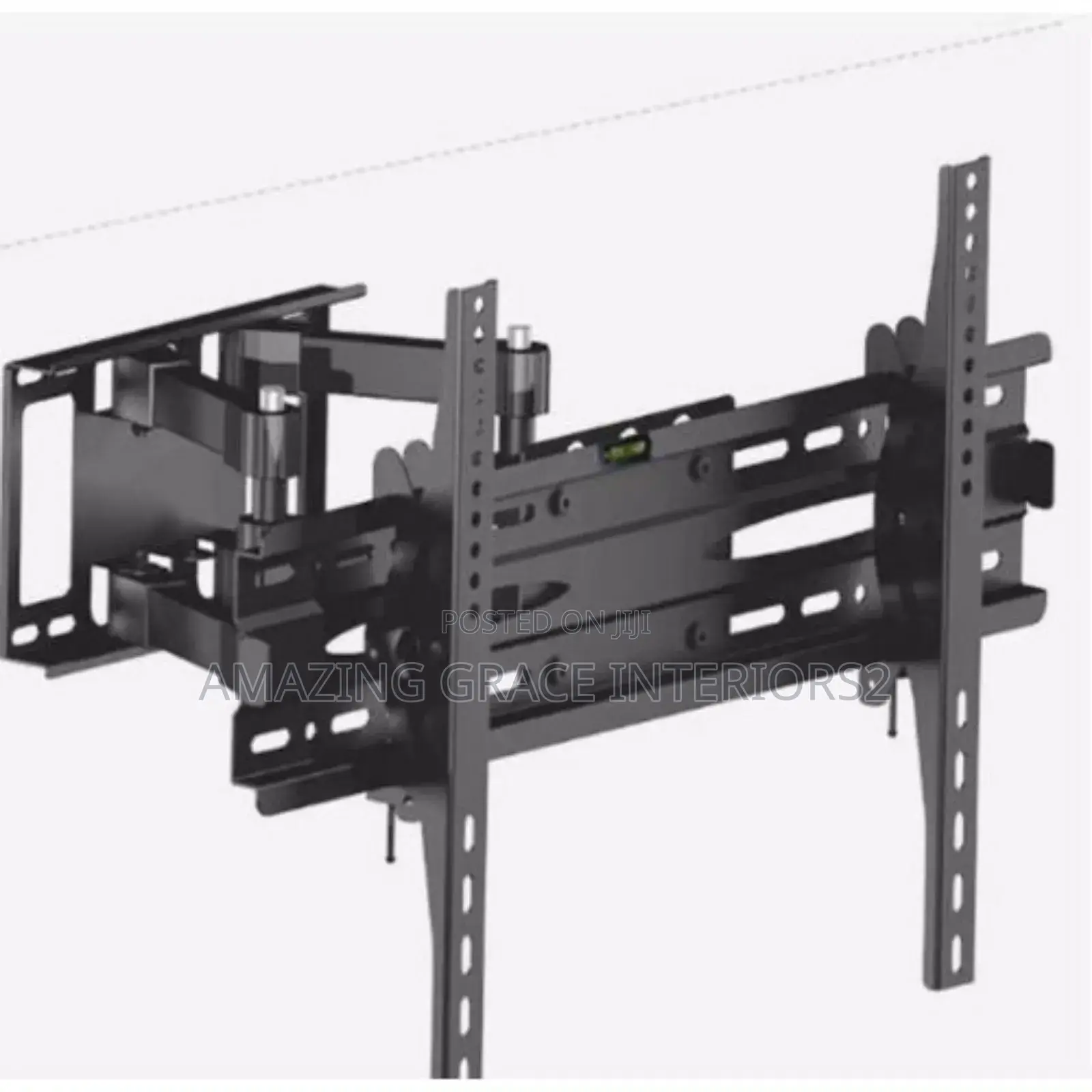 32”-85” Double Arm Adjustable Wall Hanger