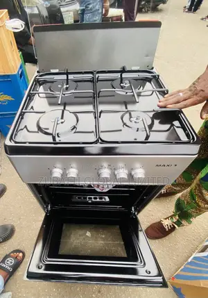 Maxi 60x60 All Gas and Electric Oven