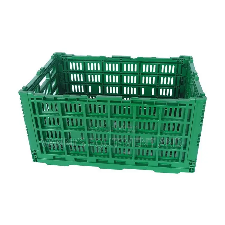 Ventilated Plastic Crate (Agro-Storage Transport)