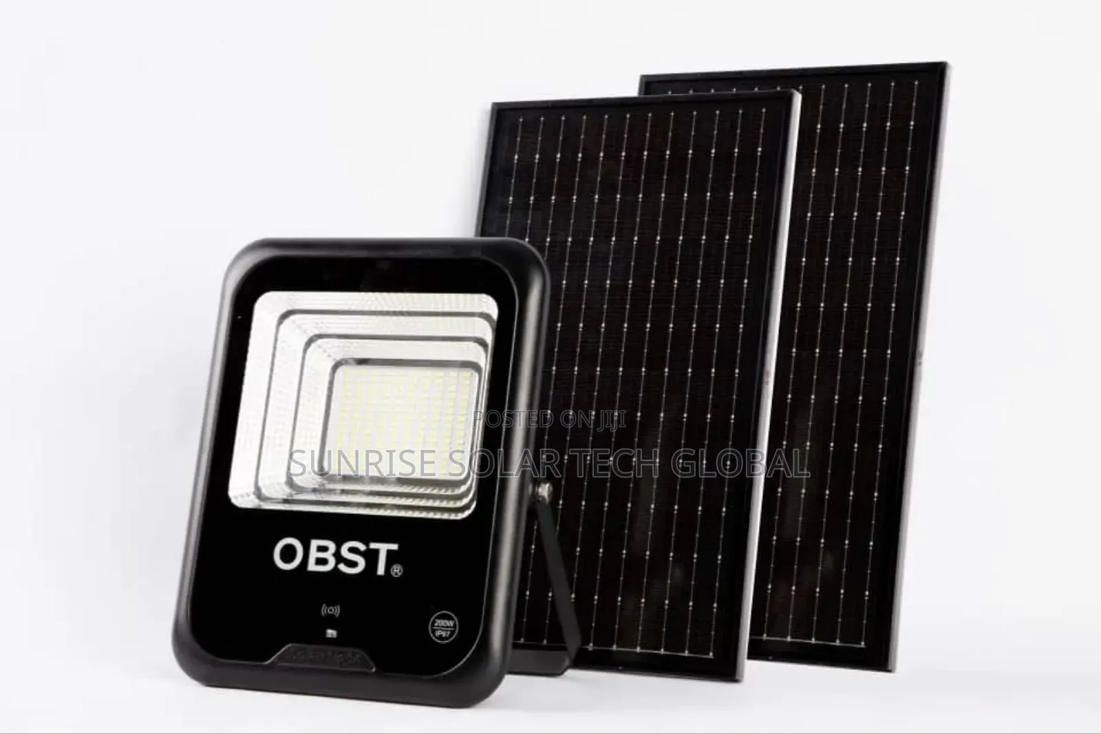 200watts Solar Street Lights With Panel