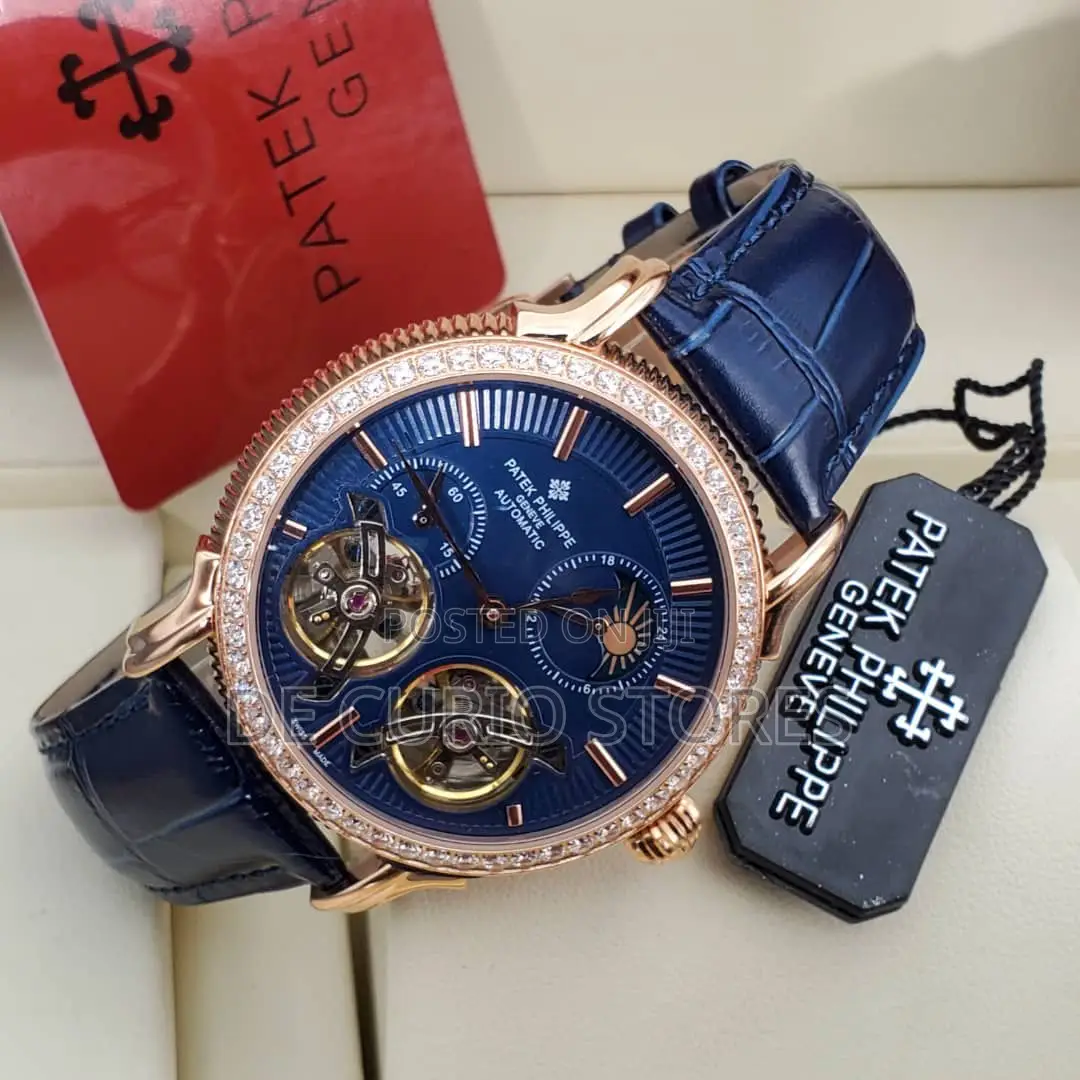 Patek Philippe Leather Automatic