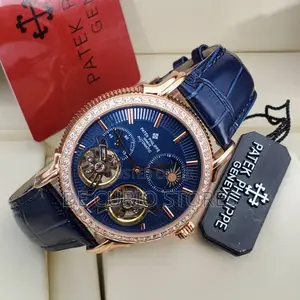 Patek Philippe Leather Automatic