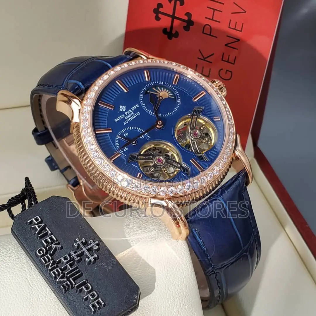 Patek Philippe Leather Automatic