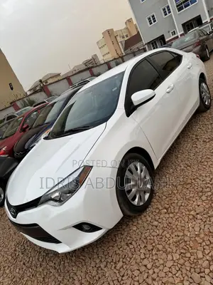Toyota Corolla 2015 White
