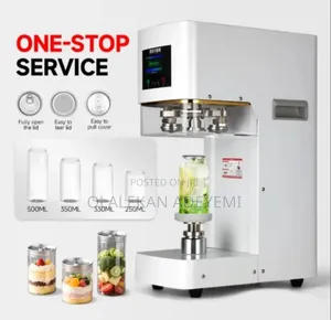 Automatic Can Bottle Sealing Machine