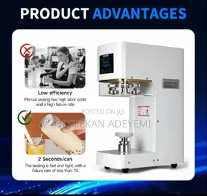 Automatic Can Bottle Sealing Machine