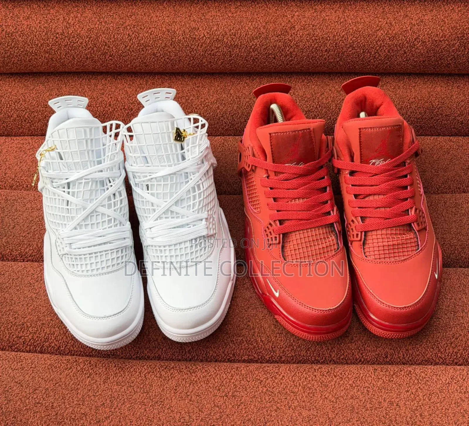 Nike Air Jordan 4 Nigel Sneakers