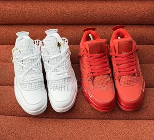 Nike Air Jordan 4 Nigel Sneakers