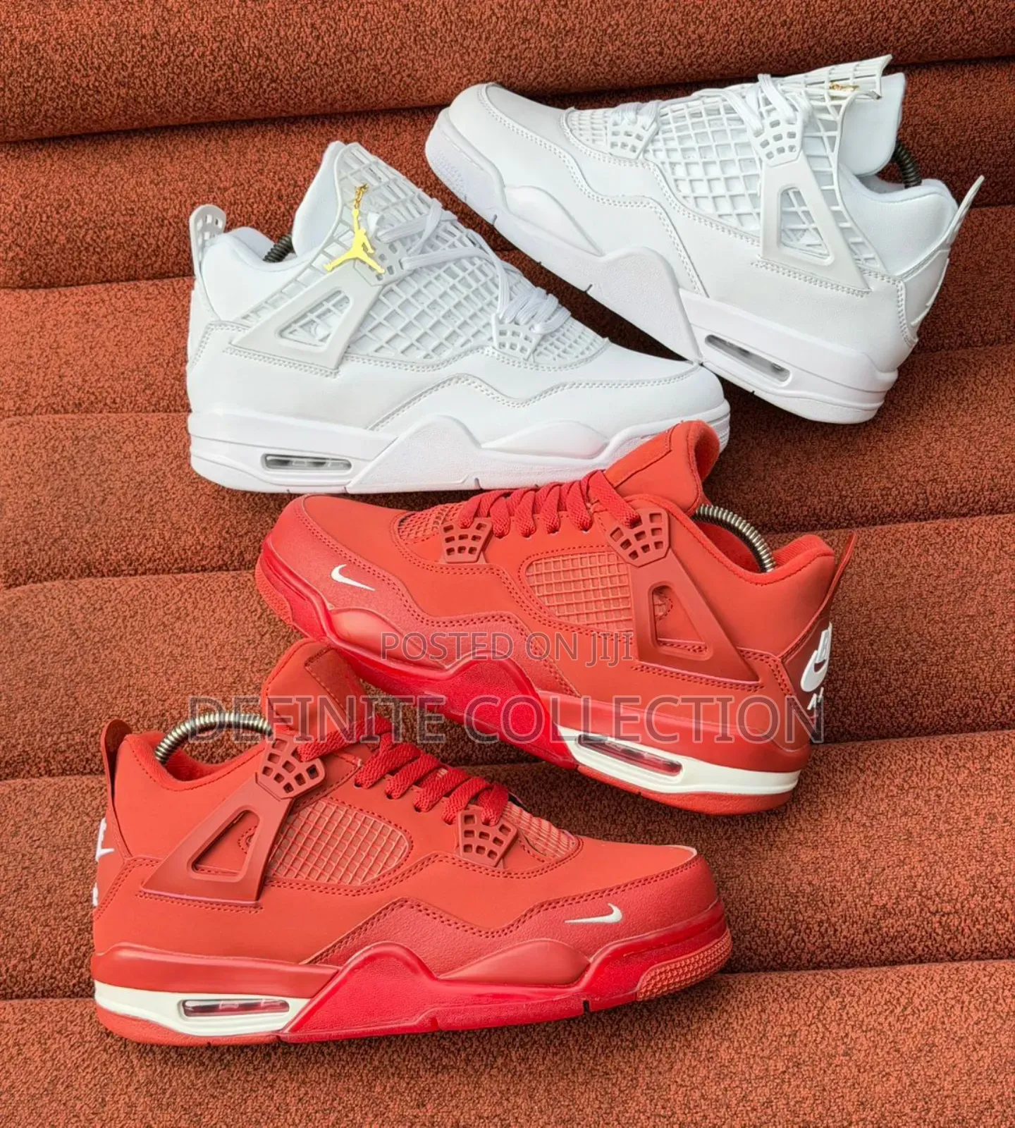 Nike Air Jordan 4 Nigel Sneakers