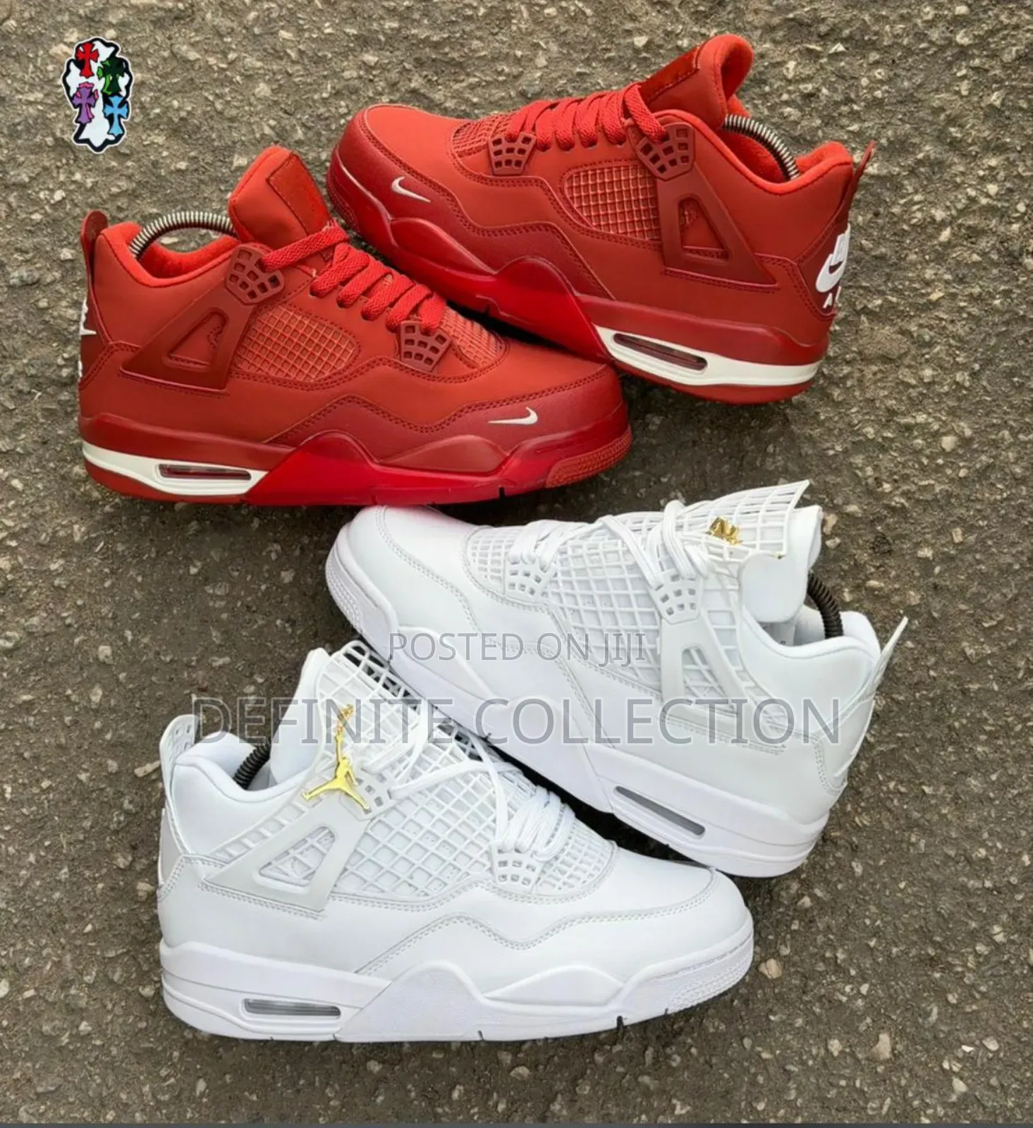 Nike Air Jordan 4 Nigel Sneakers