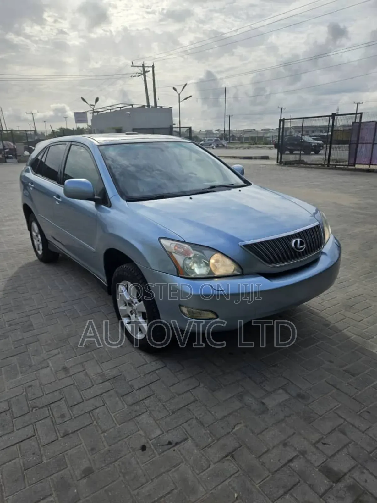 Lexus RX 330 2005 Blue