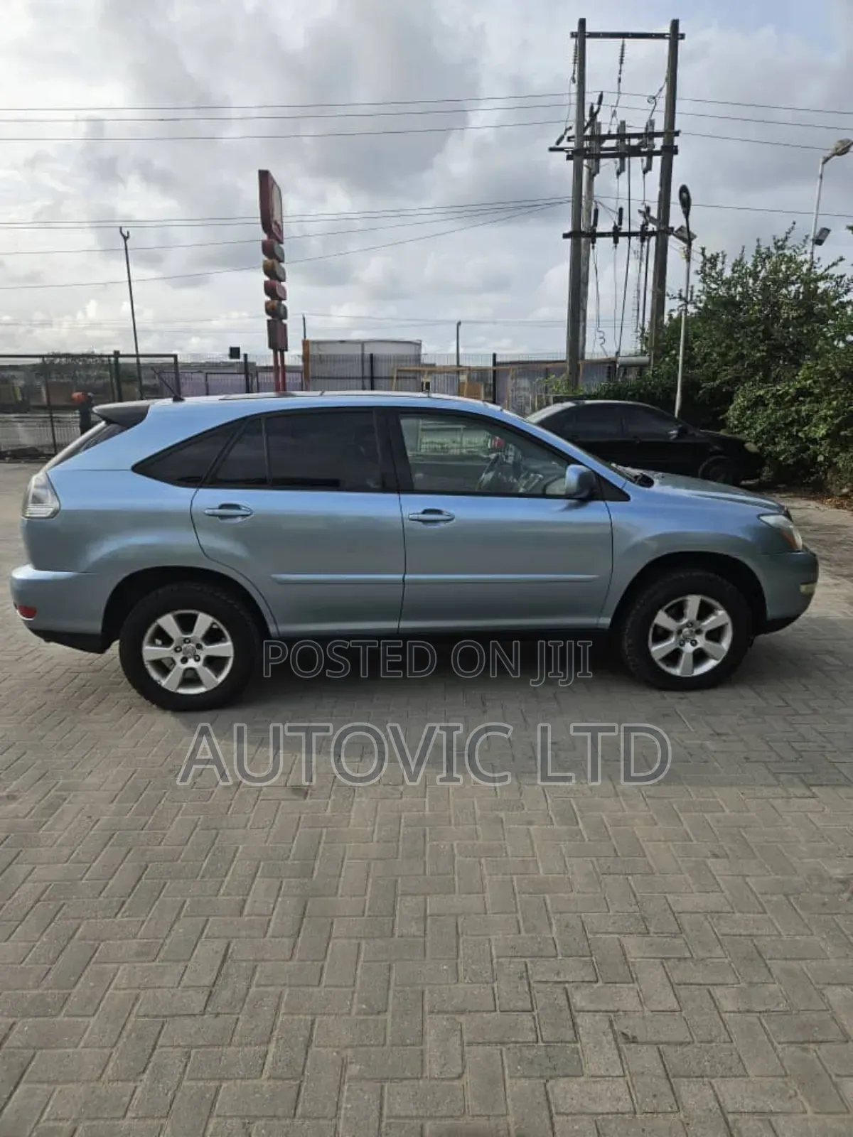 Lexus RX 330 2005 Blue