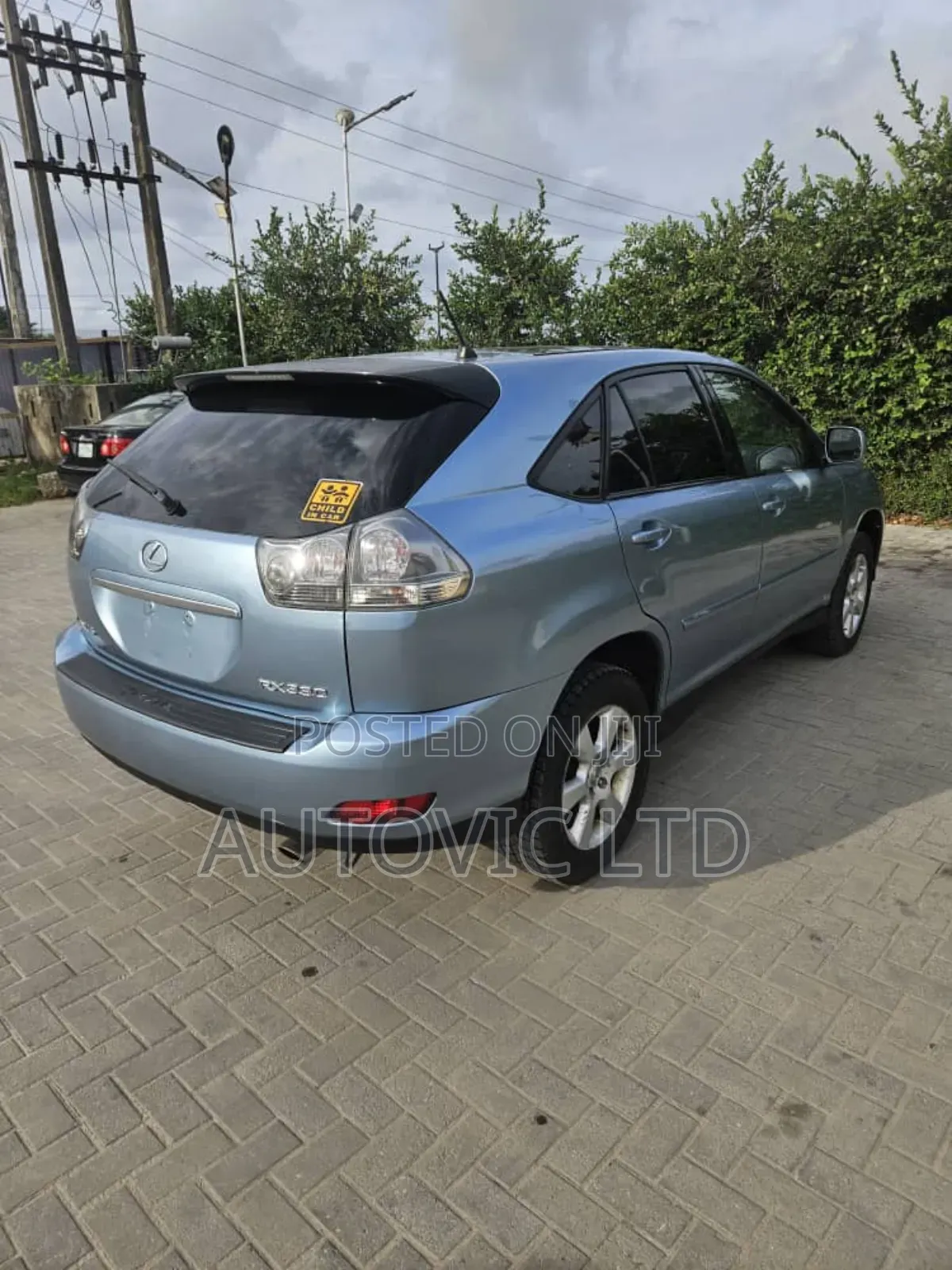 Lexus RX 330 2005 Blue