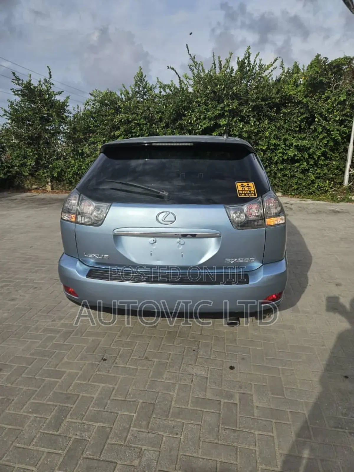 Lexus RX 330 2005 Blue