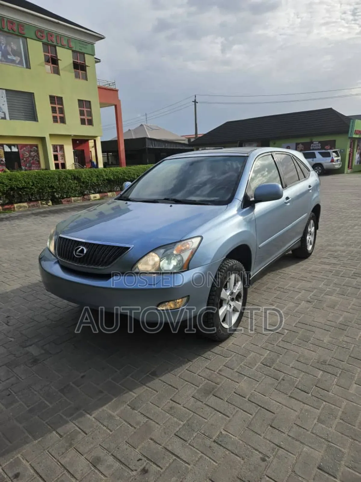 Lexus RX 330 2005 Blue