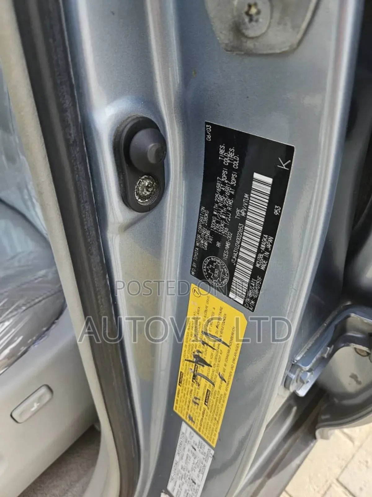 Lexus RX 330 2005 Blue