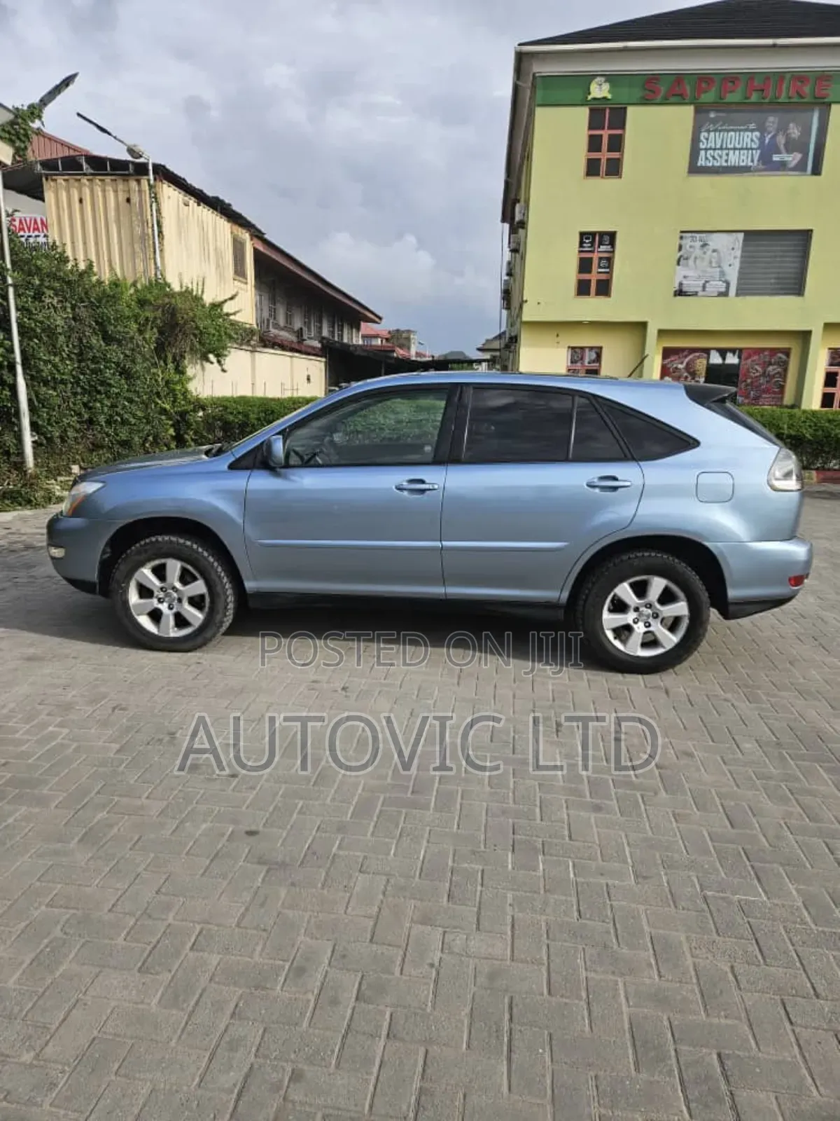 Lexus RX 330 2005 Blue