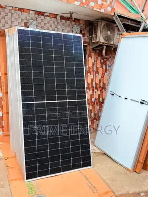650w Mono-Facial Solar Panel
