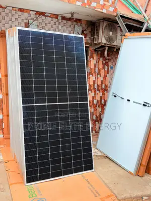650w Mono-Facial Solar Panel