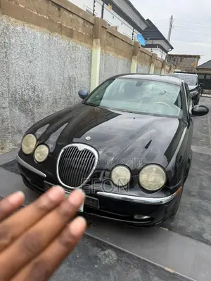 Jaguar S-Type 3.0 V6 2008 Black