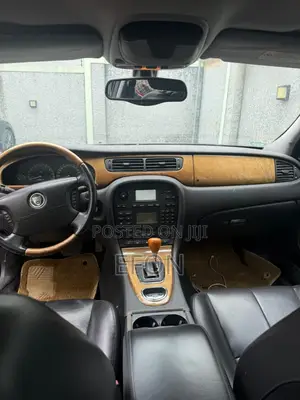 Jaguar S-Type 3.0 V6 2008 Black